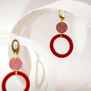 Μεγάλα Σκουλαρίκια με Πλέξιγκλας