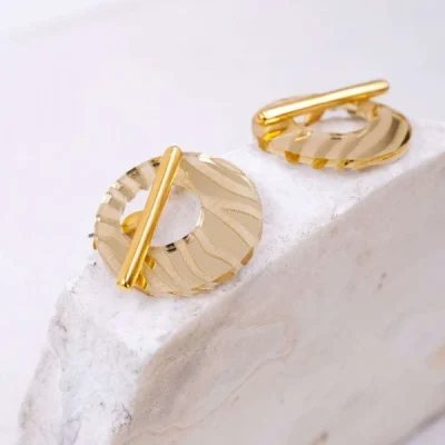 Πλέξιγκλας Σκουλαρίκια Διπλής Όψης