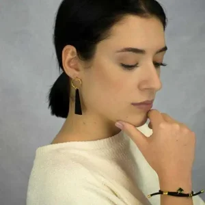 Μεγάλα Σκουλαρίκια με Πλέξιγκλας